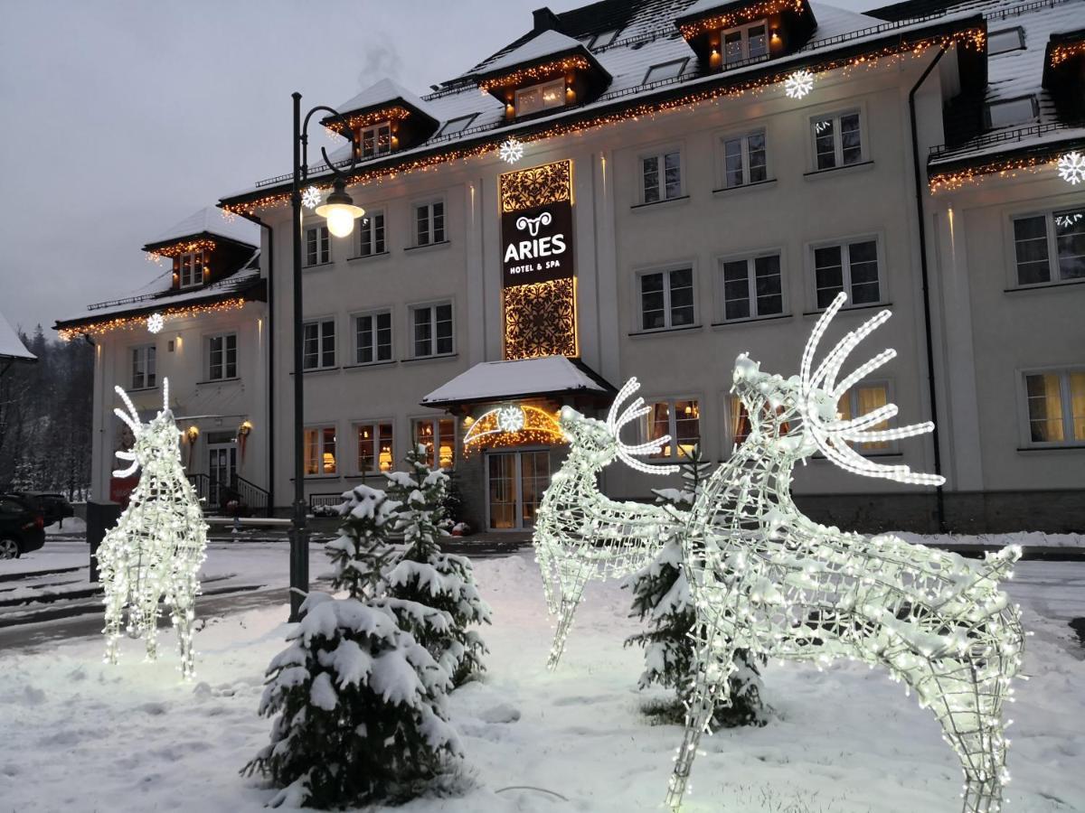 Aries Hotel & Spa 비스와 외부 사진