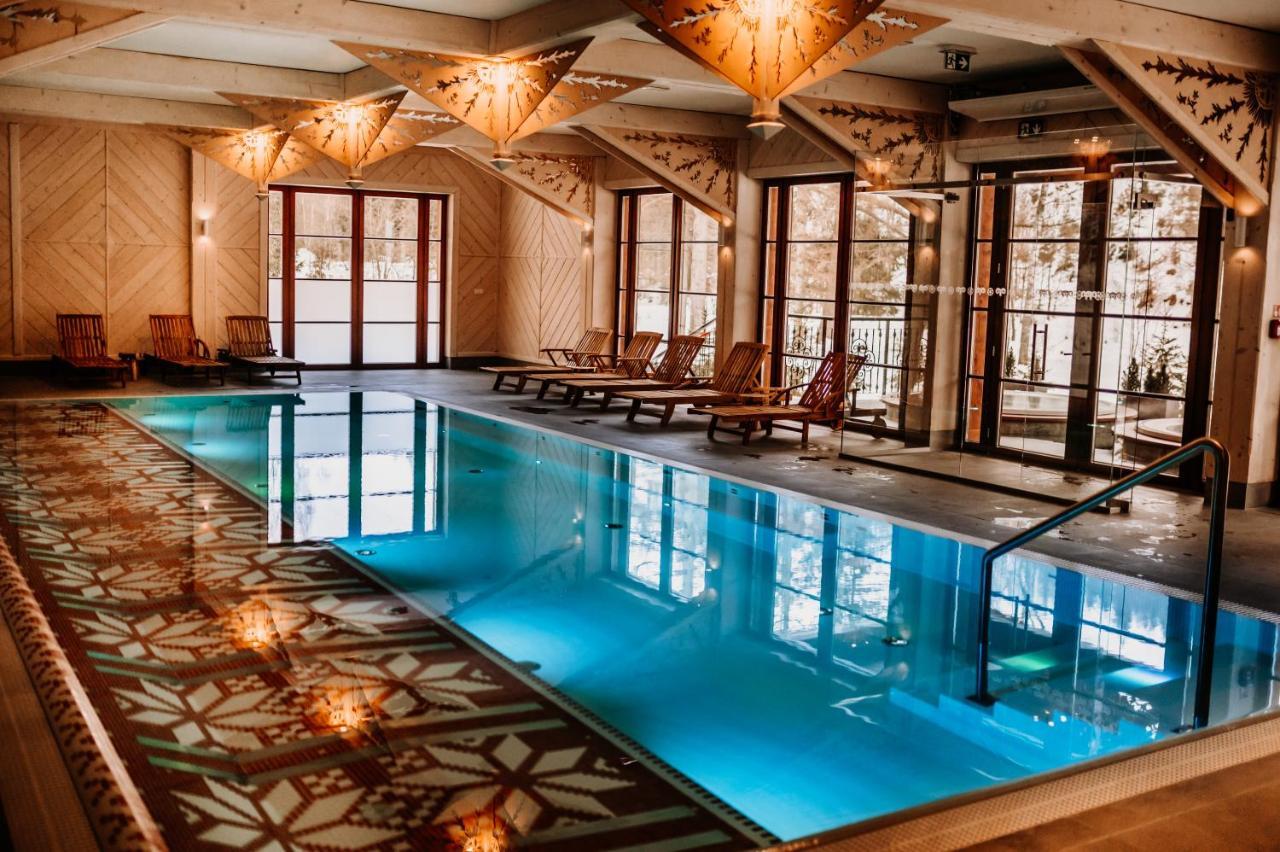 Aries Hotel & Spa 비스와 외부 사진