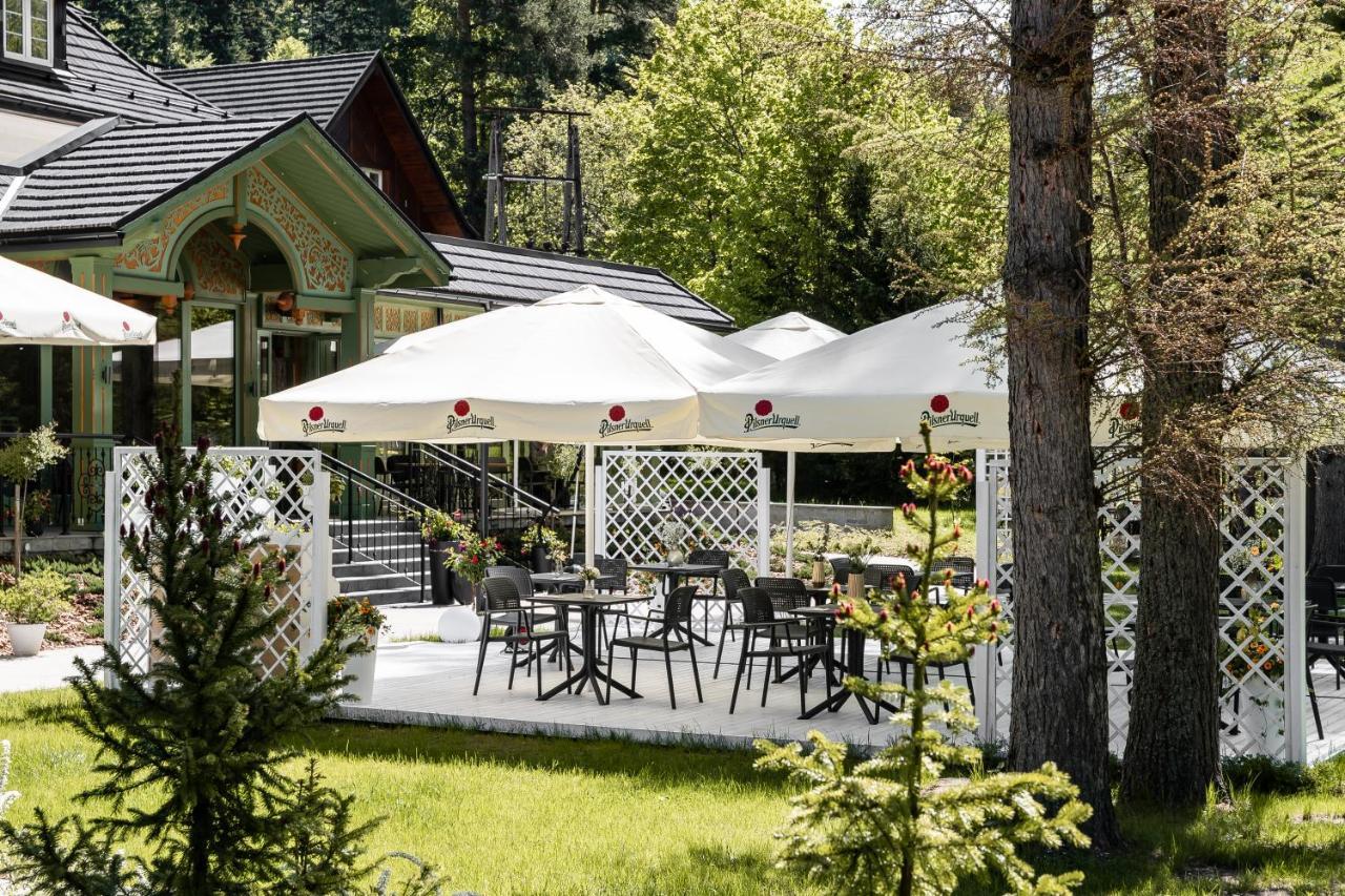 Aries Hotel & Spa 비스와 외부 사진