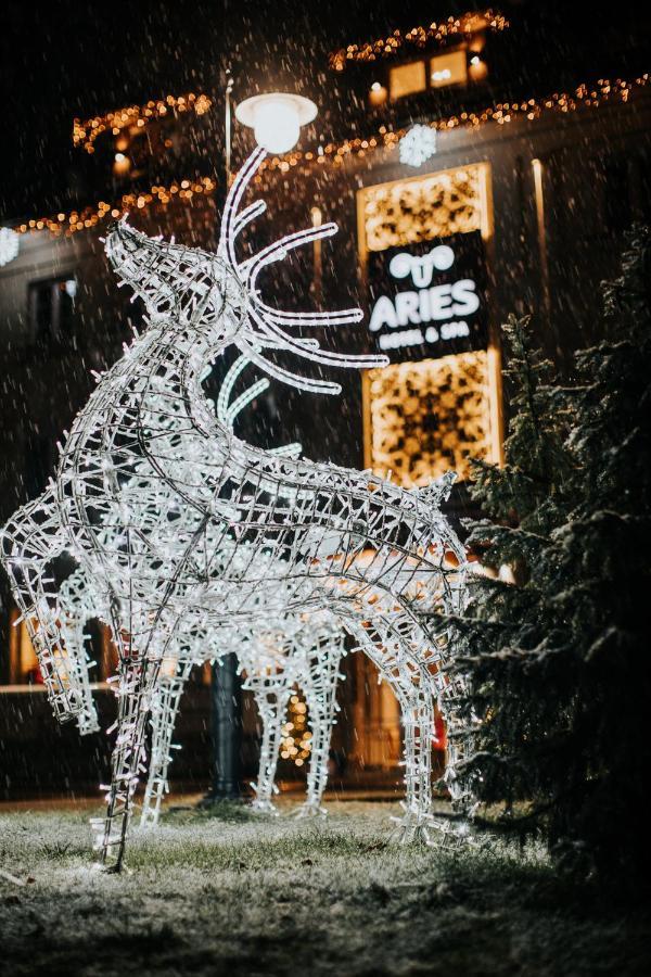 Aries Hotel & Spa 비스와 외부 사진