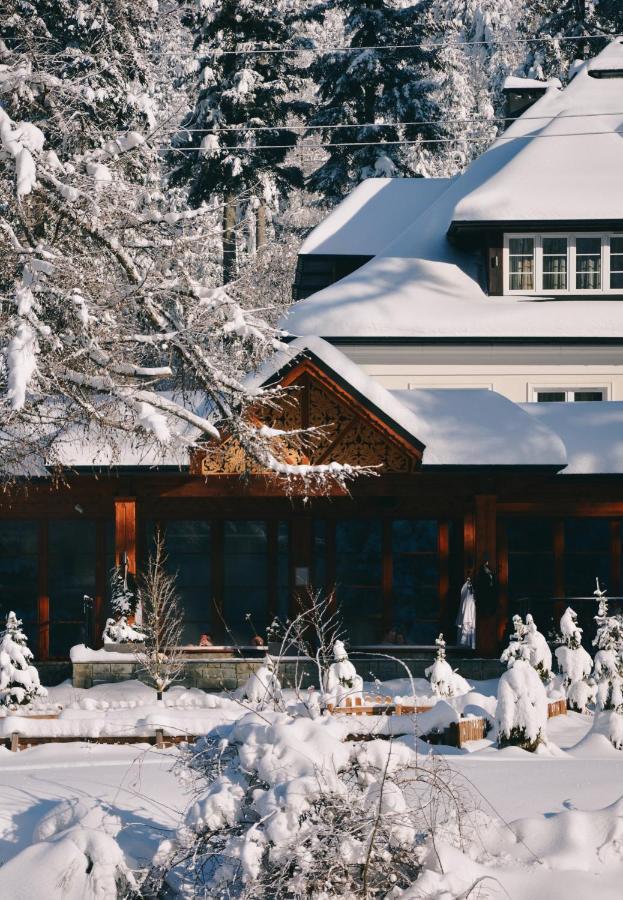 Aries Hotel & Spa 비스와 외부 사진