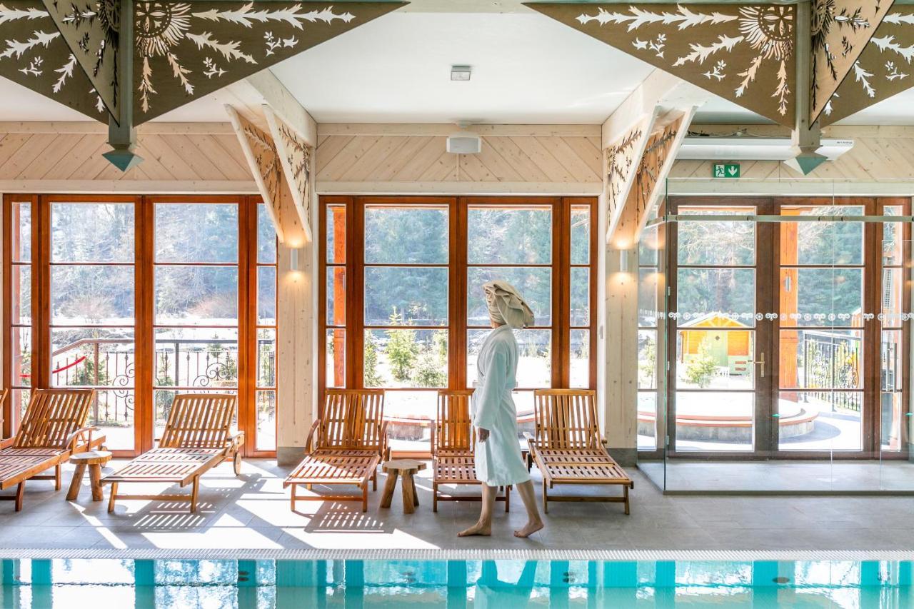Aries Hotel & Spa 비스와 외부 사진