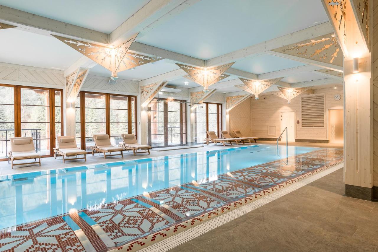 Aries Hotel & Spa 비스와 외부 사진