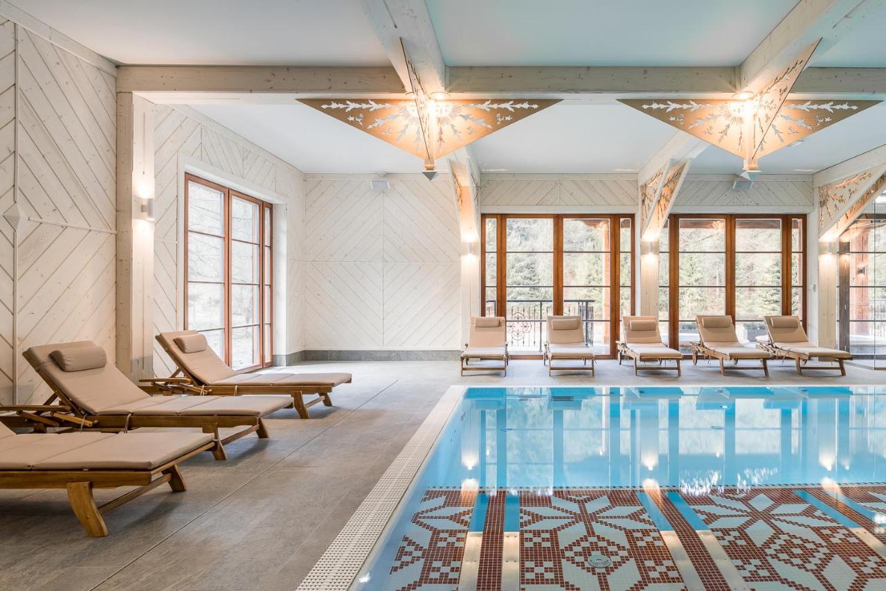 Aries Hotel & Spa 비스와 외부 사진