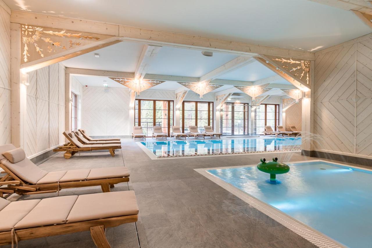 Aries Hotel & Spa 비스와 외부 사진